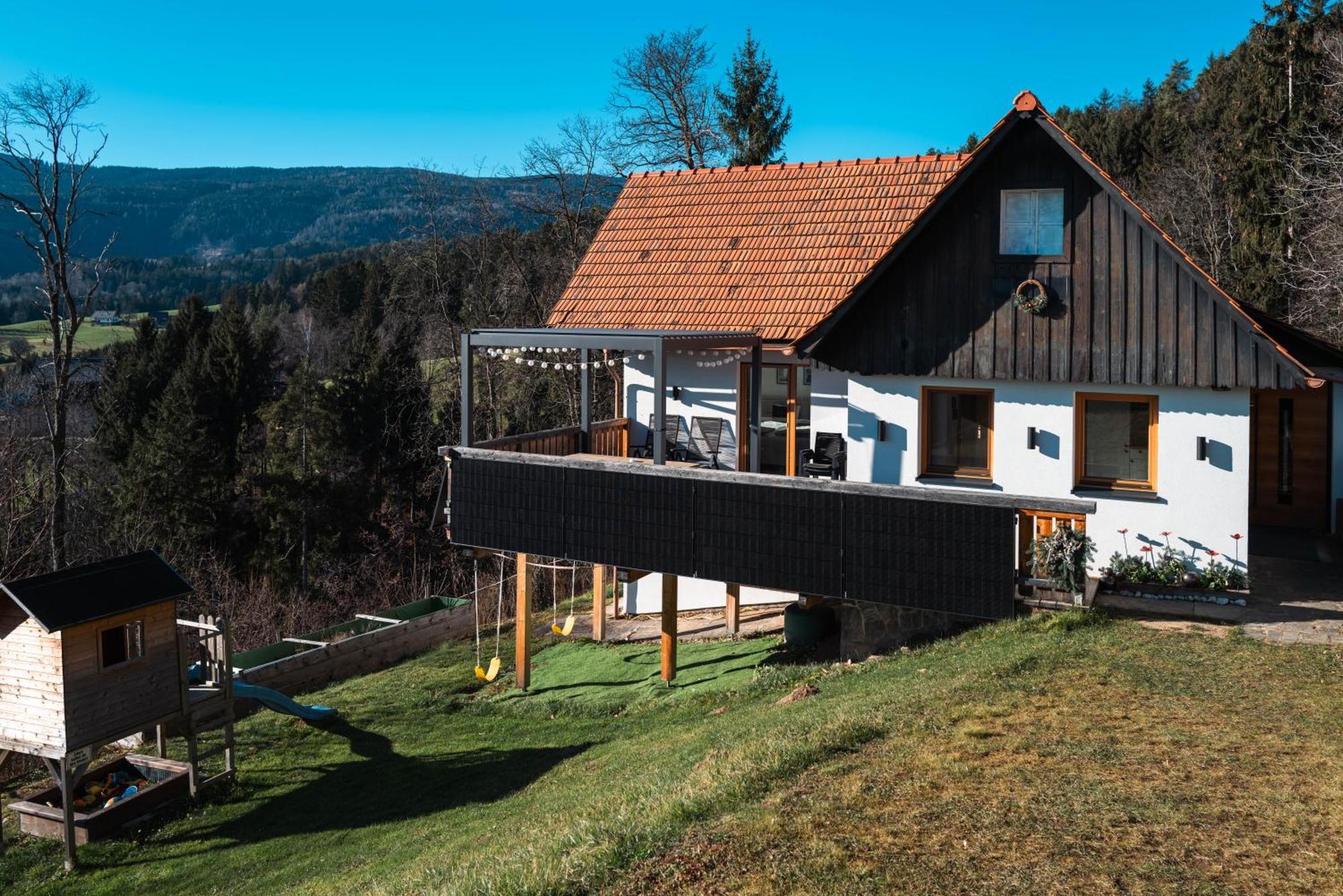 Ferienhaus Sonnsitzer Sommereben Eksteriør bilde